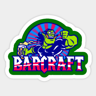 Barcraft Sticker